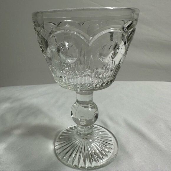 Vintage Bartlett Collins Cocktail Clean Goblets Set of 6. 4.75 inch. - Picture 7 of 10
